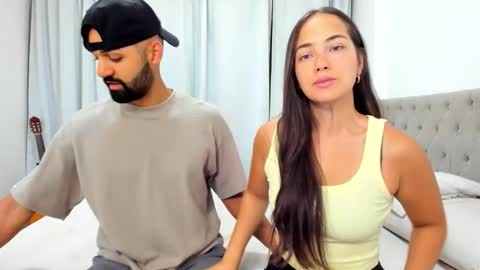 Snapshot of ashleyandzamir chatting on March 15, 1:50 pm Ashley Zamir online show from March 15, 1:50 pm