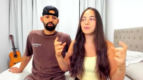 Snapshot of ashleyandzamir chatting on March 20, 6:02 pm Ashley Zamir online show from March 20, 6:02 pm