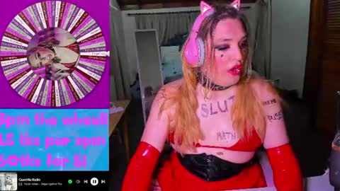 Snapshot of ashleyqt_aus chatting on June 13, 6:17 pm AshleyQT online show from June 13, 6:17 pm