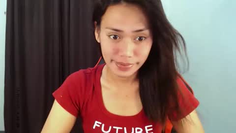 Snapshot of asian_kristellex chatting on October 27, 8:29 am KRISTELLE online show from October 27, 8:29 am