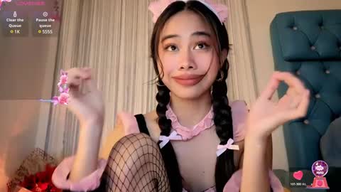 Snapshot of asianbabecandy chatting on February 24, 7:33 am candy online show from February 24, 7:33 am