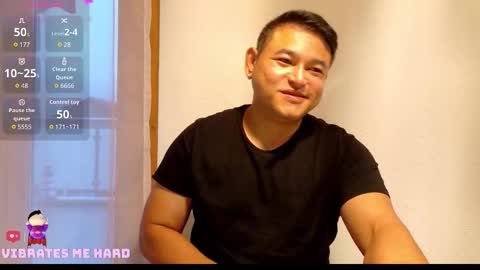 Snapshot of asianboy_sunny chatting on September 23, 5:10 am AsianBoy Sunny online show from September 23, 5:10 am