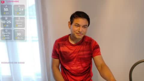 AsianBoy Sunny online show from June 12, 5:28 am