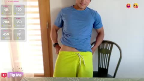 AsianBoy Sunny online show from July 16, 5:35 am