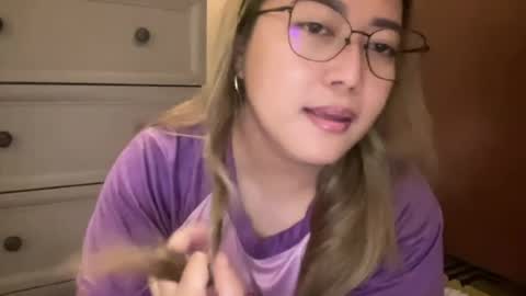 Snapshot of asianbunny10 chatting on July 20, 2:30 pm Curvy online show from July 20, 2:30 pm