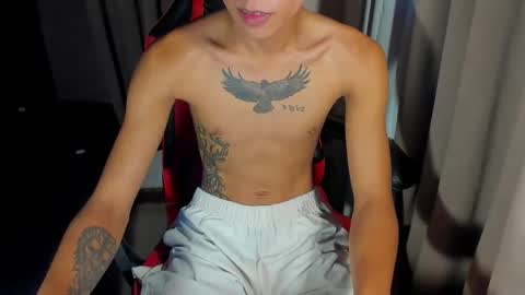 Snapshot of asianplayboyx chatting on February 4, 5:55 pm mark online show from February 4, 5:55 pm