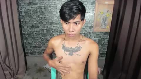 Snapshot of asianplayboyx chatting on October 9, 4:05 pm mark online show from October 9, 4:05 pm