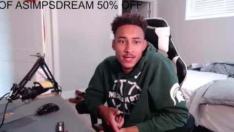 Snapshot of asimpsdream chatting on September 22, 2:30 pm asimpsdream online show from September 22, 2:30 pm