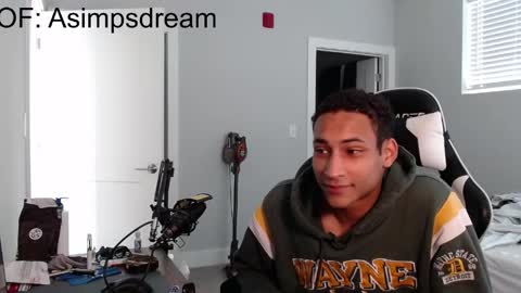 asimpsdream online show from May 22, 2:01 pm