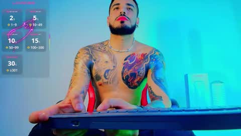 asmodeus bael online show from November 19, 2:33 am