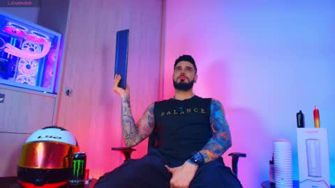 asmodeus bael online show from March 19, 9:19 pm