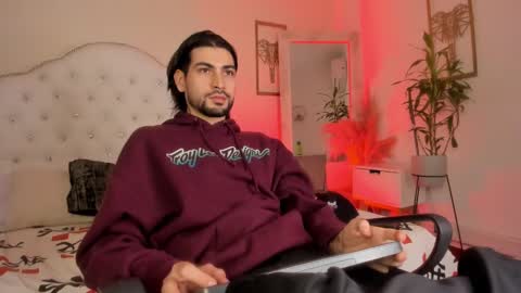 Snapshot of assmoddeus chatting on February 25, 6:20 pm Asmodeus online show from February 25, 6:20 pm