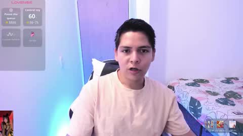 Snapshot of asta_kuro chatting on February 27, 5:07 am Asta Kuno online show from February 27, 5:07 am