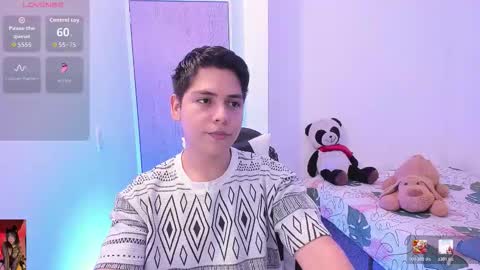 Snapshot of asta_kuro chatting on February 28, 6:14 am Asta Kuno online show from February 28, 6:14 am