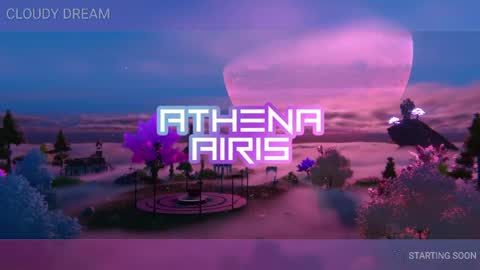 Athena Airis online show from April 29, 3:05 pm