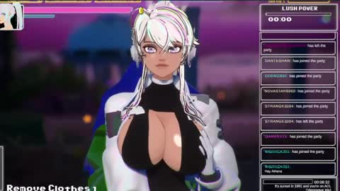 Athena Airis online show from May 1, 10:47 pm