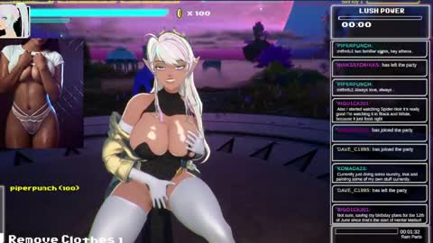 Athena Airis online show from May 30, 6:16 pm