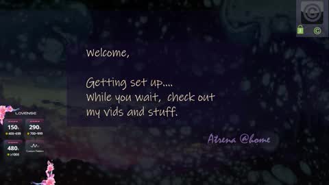 Atrena online show from October 29, 2:36 am