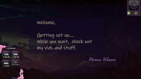 Atrena online show from October 31, 2:01 am