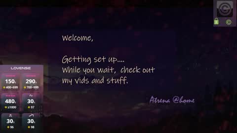 Atrena online show from March 7, 1:24 am