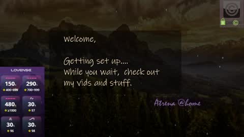 Atrena online show from April 11, 2:05 am