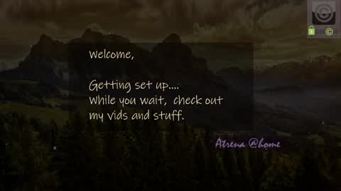 Atrena online show from May 25, 12:05 am