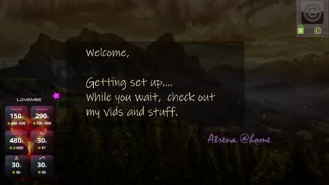 Atrena online show from May 29, 1:03 am