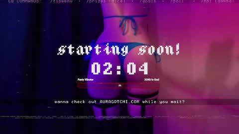 Aurora  Aura online show from May 9, 4:39 am