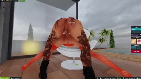 Snapshot of aurard chatting on December 3, 10:50 am AuRaRD online show from December 3, 10:50 am