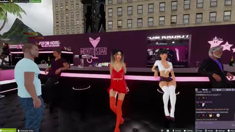 Snapshot of aurard chatting on December 9, 4:34 am AuRaRD online show from December 9, 4:34 am