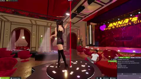 Snapshot of aurard chatting on March 11, 6:53 am AuRaRD online show from March 11, 6:53 am