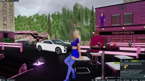 Snapshot of aurard chatting on February 20, 6:26 am AuRaRD online show from February 20, 6:26 am