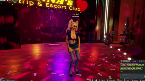 Snapshot of aurard chatting on February 22, 4:49 pm AuRaRD online show from February 22, 4:49 pm