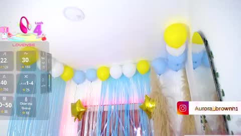 Snapshot of aurora_brown chatting on October 4, 6:33 am Aurora online show from October 4, 6:33 am