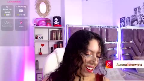 Snapshot of aurora_brown chatting on November 21, 4:55 am Aurora online show from November 21, 4:55 am