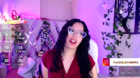 Snapshot of aurora_brown chatting on November 30, 4:49 am Aurora online show from November 30, 4:49 am