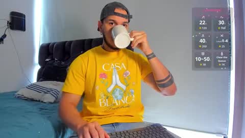 A online show from March 8, 8:23 pm