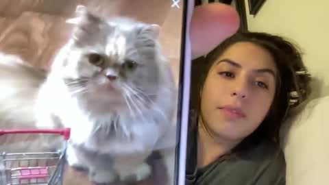 Snapshot of avamonroexo chatting on December 5, 6:43 am Ava Monroe online show from December 5, 6:43 am