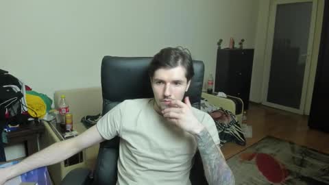 Justin online show from February 26, 2:43 am