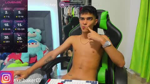 Axel online show from December 3, 12:35 am