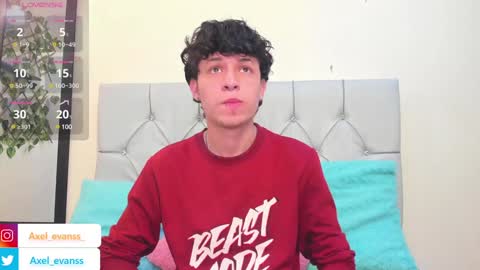 Axel Evanss online show from January 11, 1:43 pm