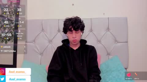 Axel Evanss online show from January 13, 5:02 pm