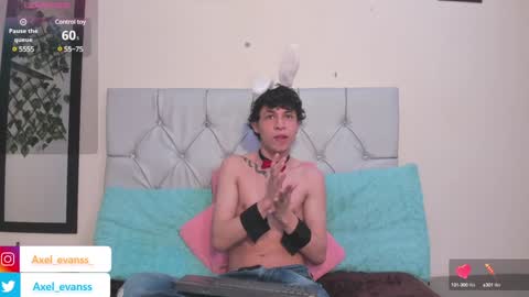 Axel Evanss online show from January 15, 12:58 pm