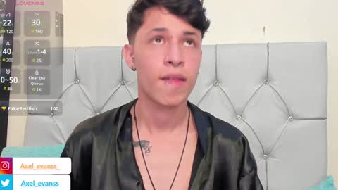 Axel Evanss online show from February 1, 4:11 pm