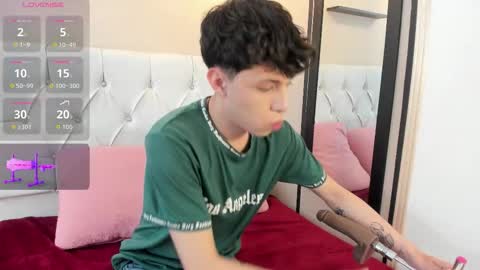 Axel Evanss online show from September 10, 1:11 pm