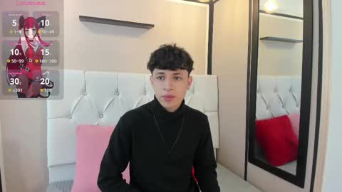 Axel Evanss online show from September 12, 1:11 pm