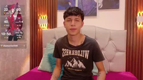 Axel Evanss online show from September 22, 5:15 pm