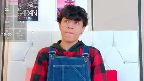 Axel Evanss online show from November 17, 12:33 pm