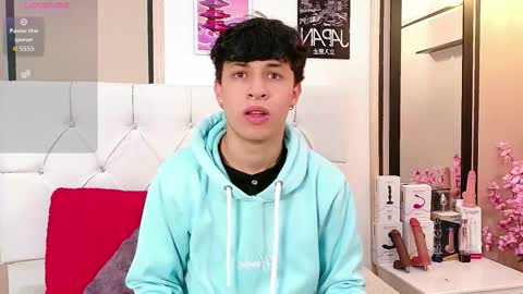 Axel Evanss online show from February 3, 12:32 pm