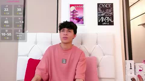 Axel Evanss online show from February 4, 1:06 pm